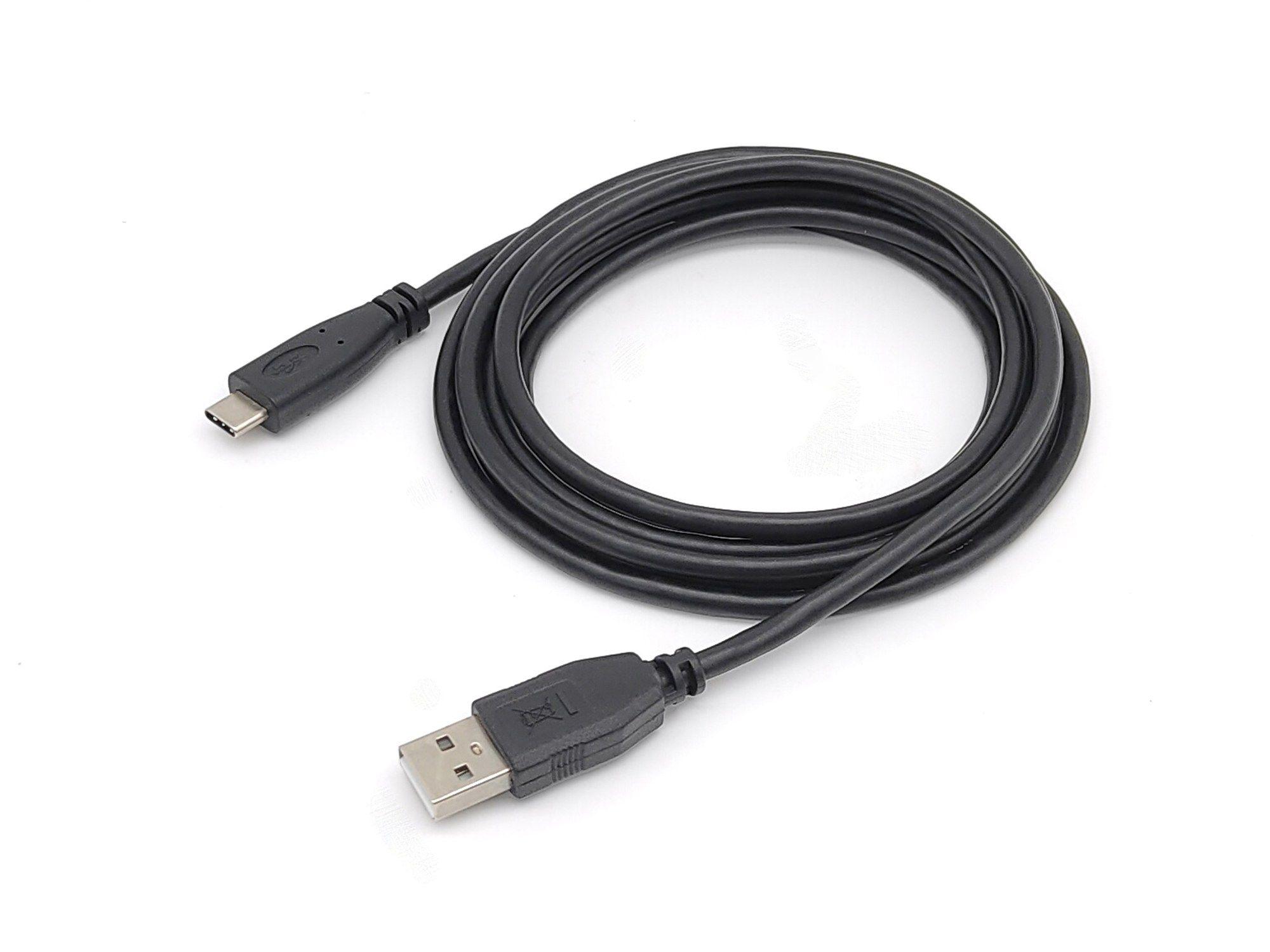 Cabo USB Type-A para USB-C EQUIP 128830 (0,3 m - USB-A macho - USB-C macho - Preto)