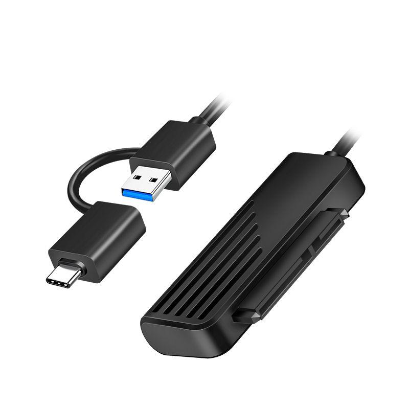 Adaptador LOGILINK AU0062 (USB-A/USB-C para SATA 2,5" - 5 Gb/s - Preto), miniatura 2