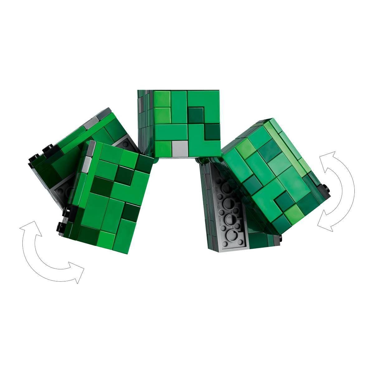 LEGO 21276 Minecraft O Creeper™ (10+ anos - 665 peças) — miniatura 5