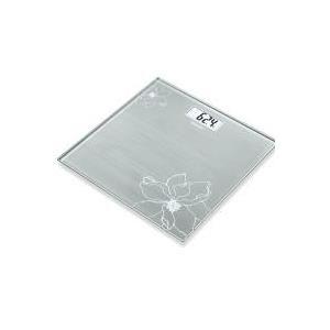 Balança Digital BEURER GS 10 (Vidro de segurança - 19 mm - Prateado)