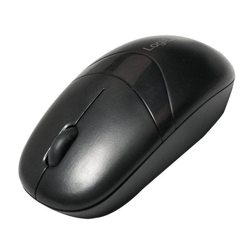 Teclado e Rato LOGILINK ID0104 (Tamanho completo - RF Wireless - Sem fios - Preto) — miniatura 6