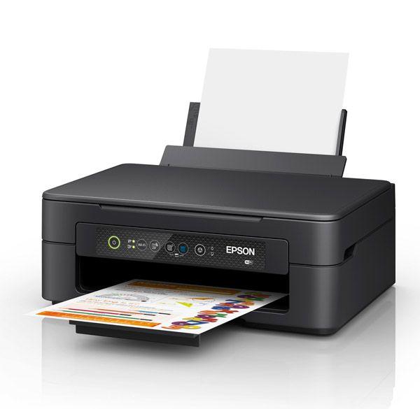 Impressora Multifunções EPSON Expression Home XP-2205 (A4 - Impressão a cores - 50 folhas - Preto)