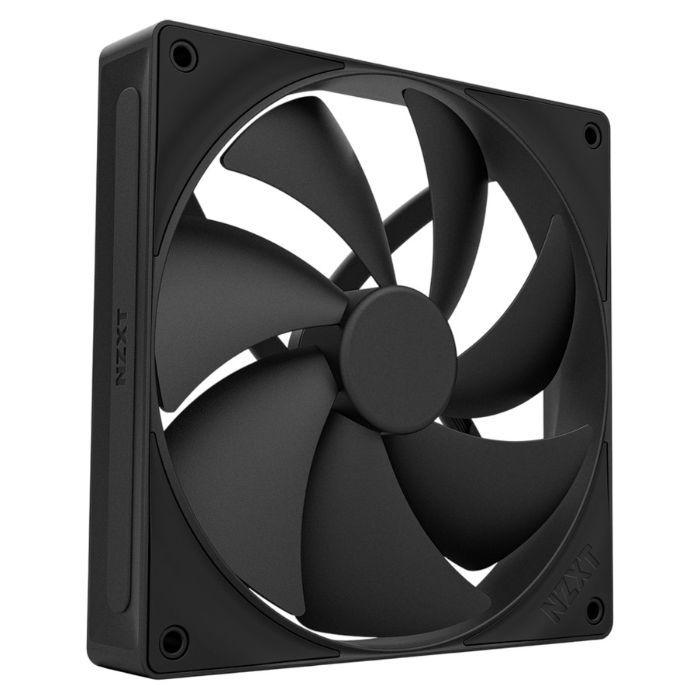 Ventoinha para Caixa PC NZXT F140P Static Pressure V2 (Preto) — miniatura 3