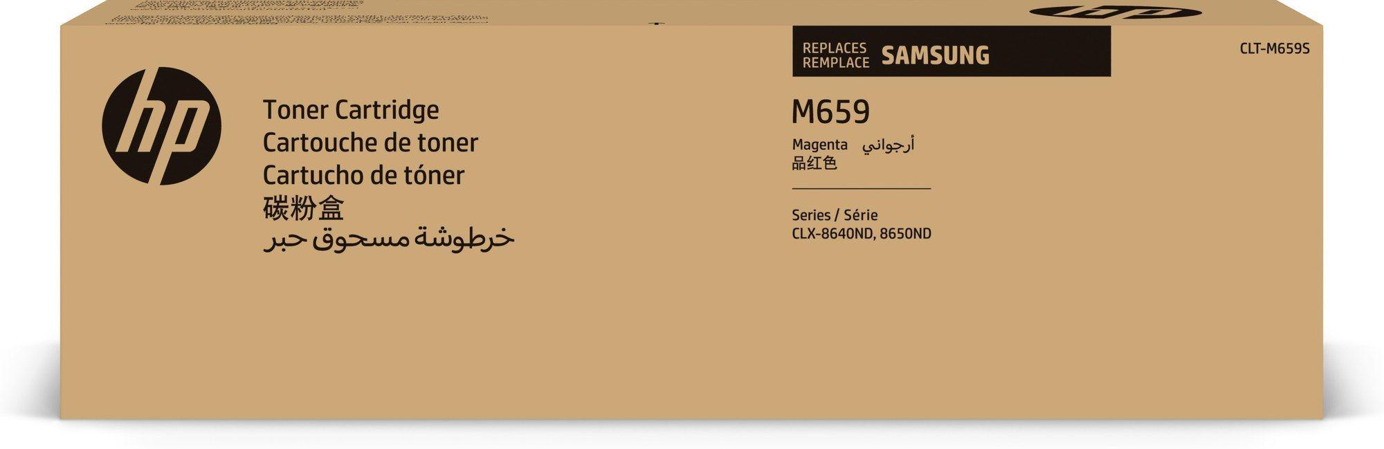 Toner SAMSUNG CLT-M659S (Magenta)