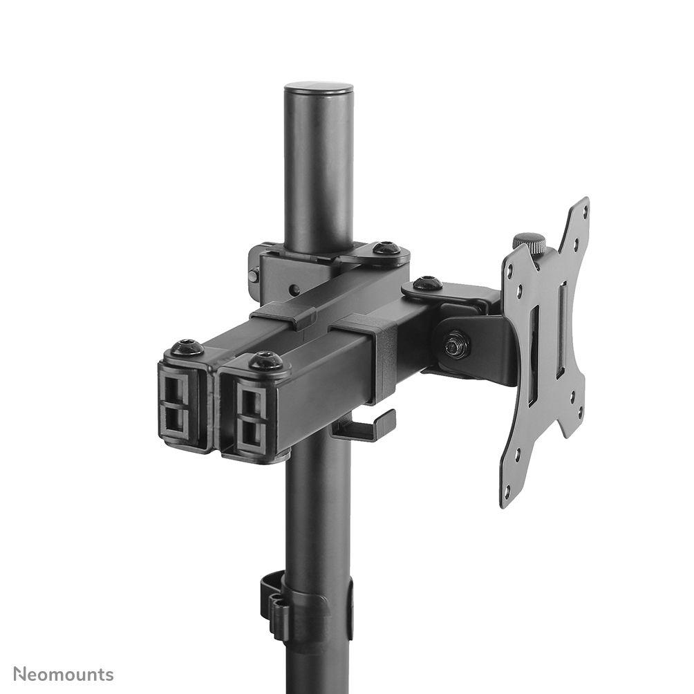 Suporte de Monitor de Secretária NEOMOUNTS FPMA-D550BLACK (10–32″ - Preto), miniatura 6