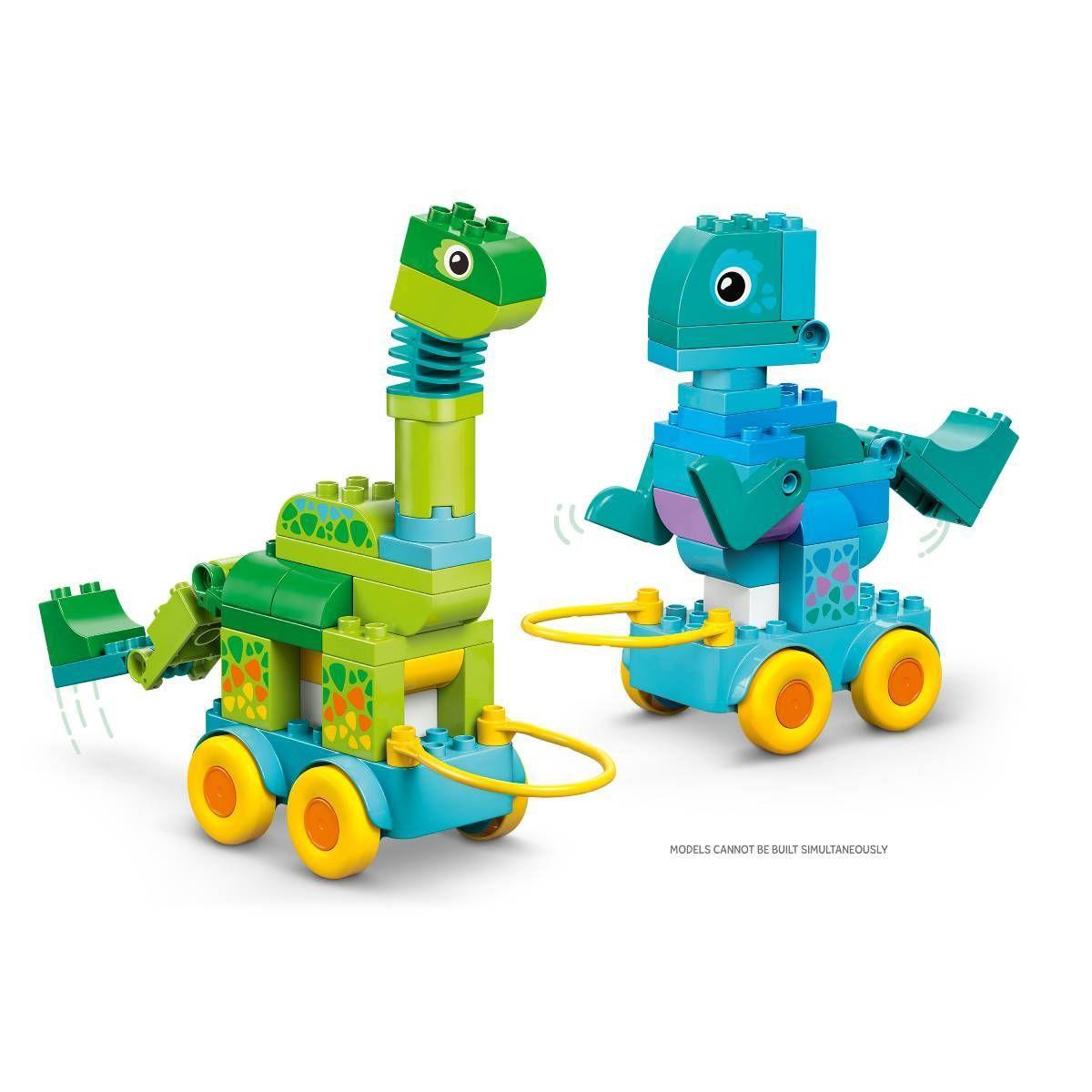 LEGO 10451 Duplo Dinossauros Sobre Rodas 3em1 (3+ anos - 108 peças), miniatura 6