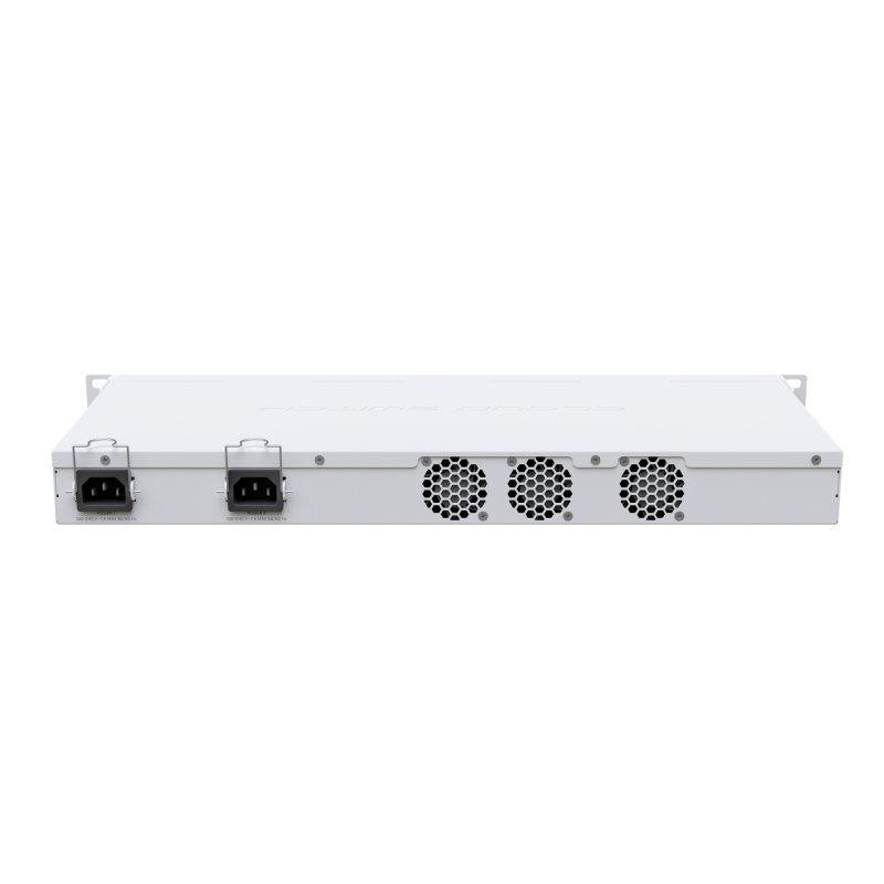 Switch MIKROTIK CRS326-24S+2Q+RM (Fast Ethernet - 640 Gbit/s - L3 - Branco), miniatura 2