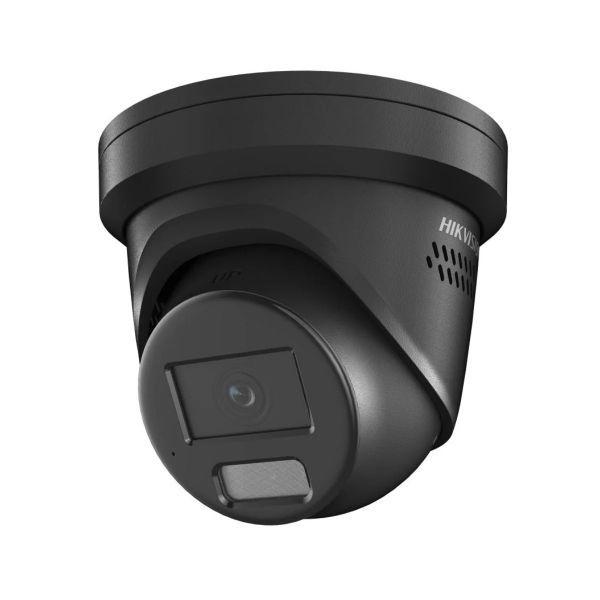 Câmara de Segurança IP Turret HIKVISION DS-2CD2387G2H-LISU/SL(2.8)/eF//BLK (8 MP - 3840 x 2160 pixels - Interior e exterior), miniatura 2