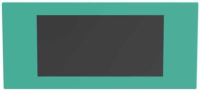 Kit de Painel LCD THERMALTAKE View 600 TG (Verde Menta) — miniatura 3