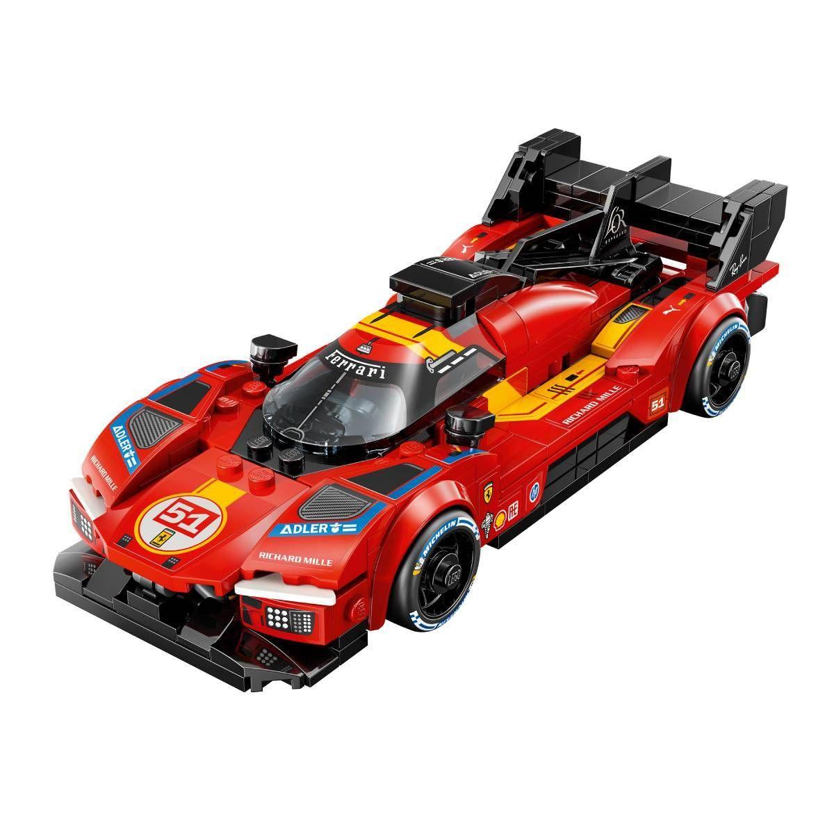 LEGO 77261 Speed Champions Ferrari 499P (9+ anos - 329 peças) — miniatura 5