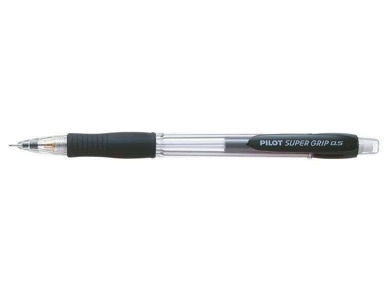 Lapiseira PILOT Super Grip H185 (Plástico - 12 unidades)