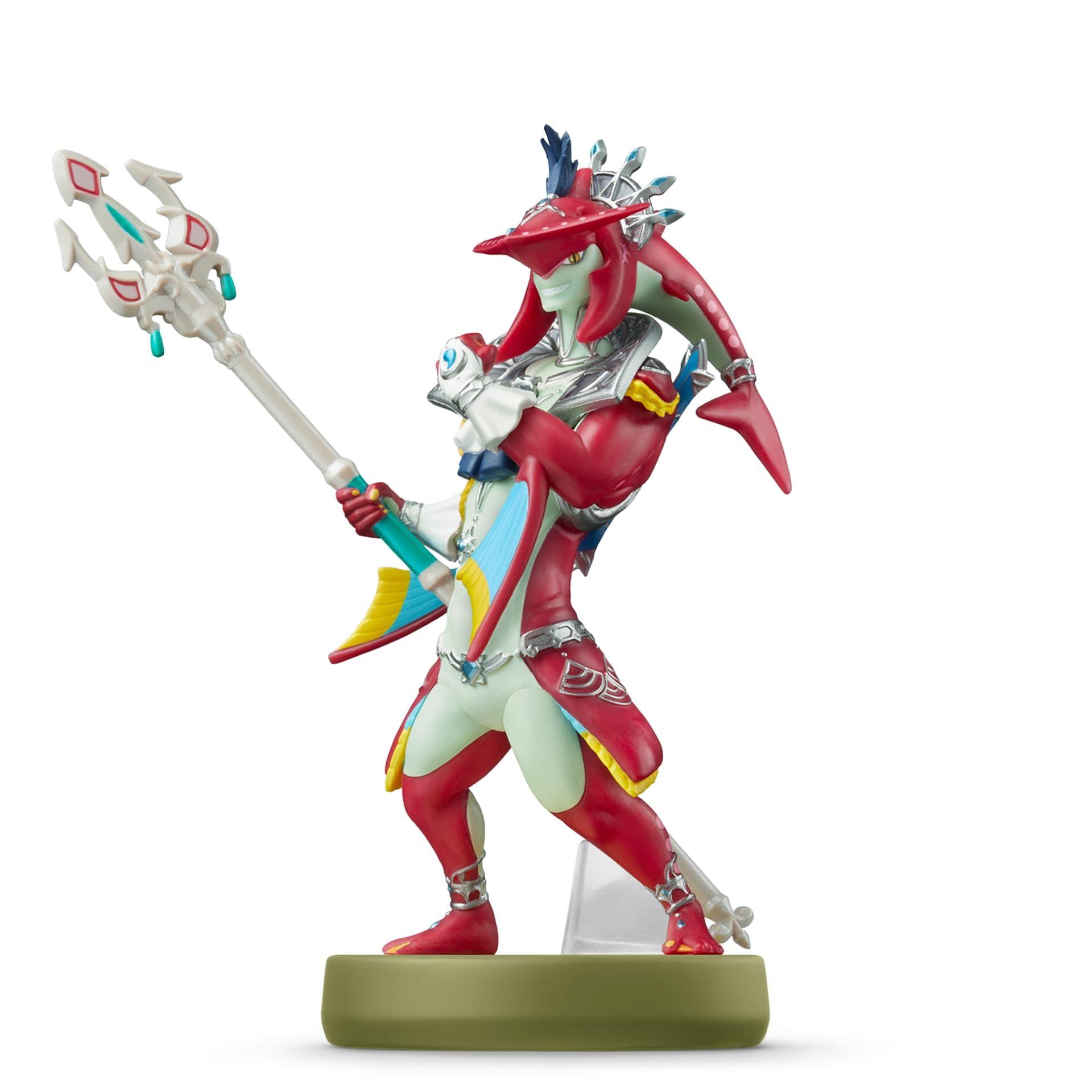 Figura de Coleção amiibo NINTENDO Sidon (Preto, Laranja e Vermelho)
