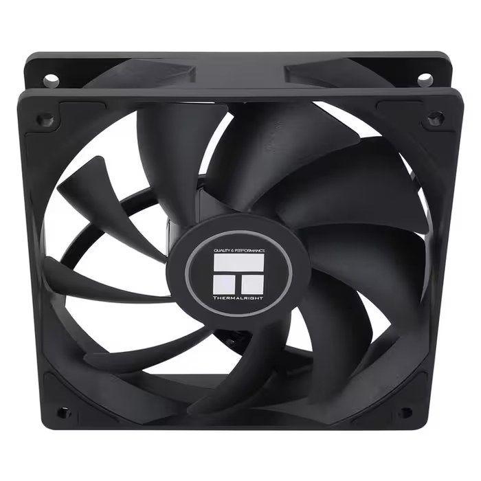 Ventoinha para Caixa de PC THERMALRIGHT TL-C12C PWM (Plástico e borracha - Preto) — miniatura 4