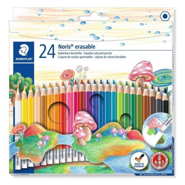 Lápis de Cor Apagáveis STAEDTLER 144 50NC24 (3 anos - Cores Sortidas), miniatura 2