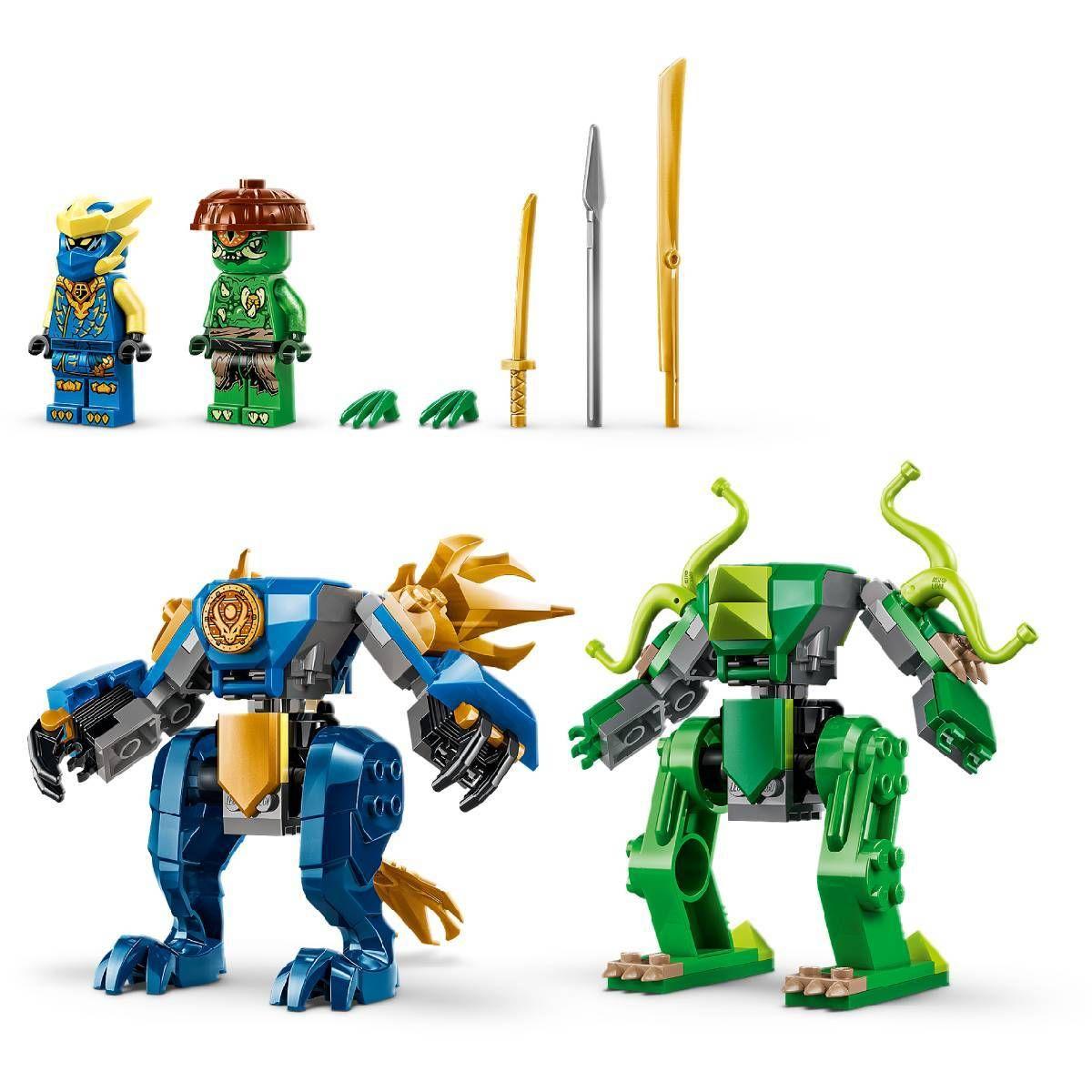 LEGO 71853 Ninjago Combate com o Robô Dragão do Jay (4+ anos - 107 peças) — miniatura 5