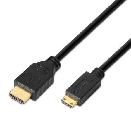 Cabo HDMI para Mini HDMI AISENS A119-0114 (1,8 m - 1.3b - 120 Hz - Preto), miniatura 3