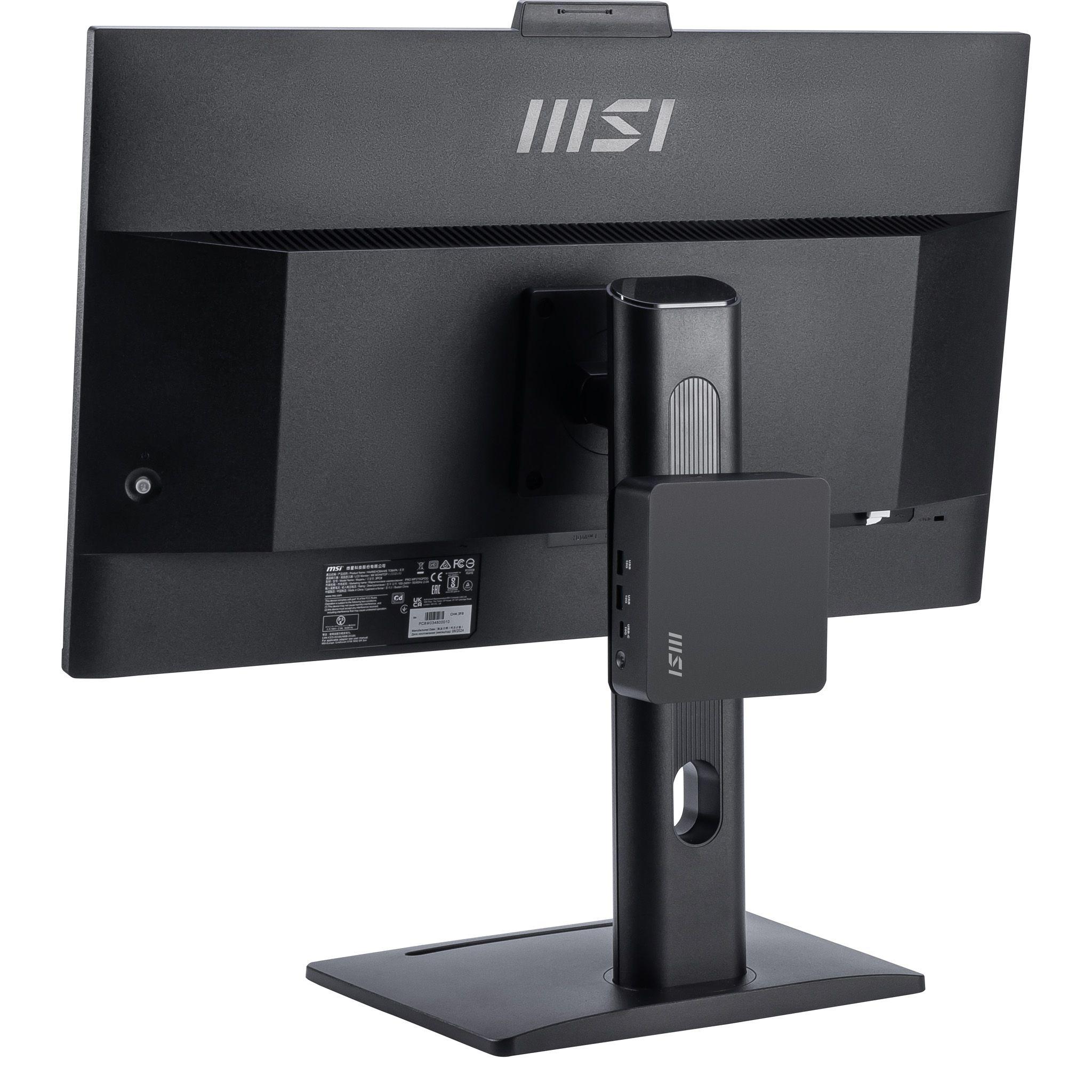 Mini PC MSI Cubi NUC AI 1UMG-063EU (Windows 11 Home - 125H - 16 GB - Branco) — miniatura 8