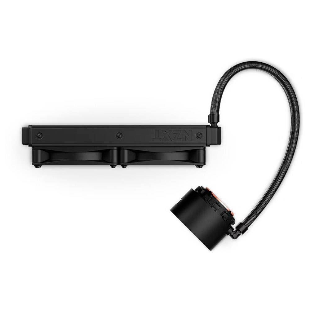 Sistema de Refrigeração Líquida para CPU NZXT Kraken Elite 240 (120 mm - 1800 RPM - 4-pin - Preto), miniatura 3