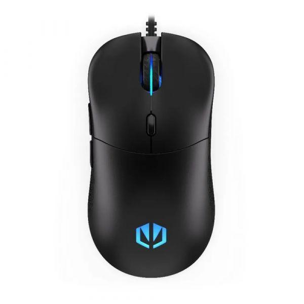 Rato ENDORFY GEM Plus (Mão direita - 19000 DPI - Ótico - Preto)