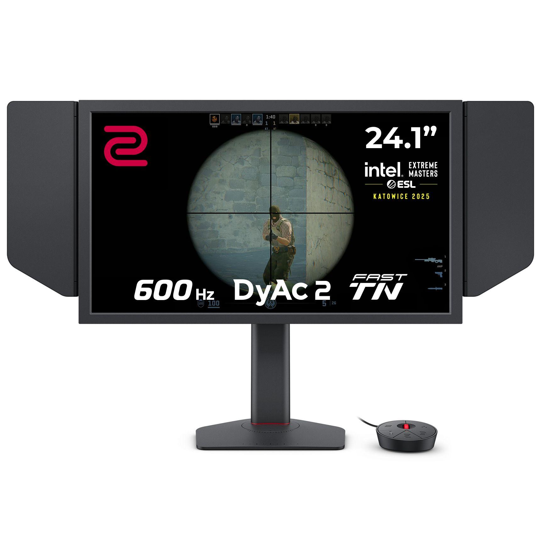 Monitor BENQ ZOWIE XL2586X+ (24,1" - TN - 600 Hz - Preto)