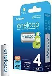 Pilhas Recarregáveis PANASONIC BK-3MCDE/4BE (Universal)