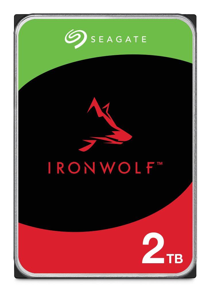 Disco Rígido NAS SEAGATE IronWolf ST2000VN003 (2 TB - 3,5" - SATA)