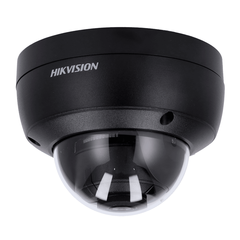 Câmara Dome IP HIKVISION DS-2CD2143G2-IS(2.8mm)(BLACK) (4 MP - 2688 x 1520 pixels - Teto ou parede)