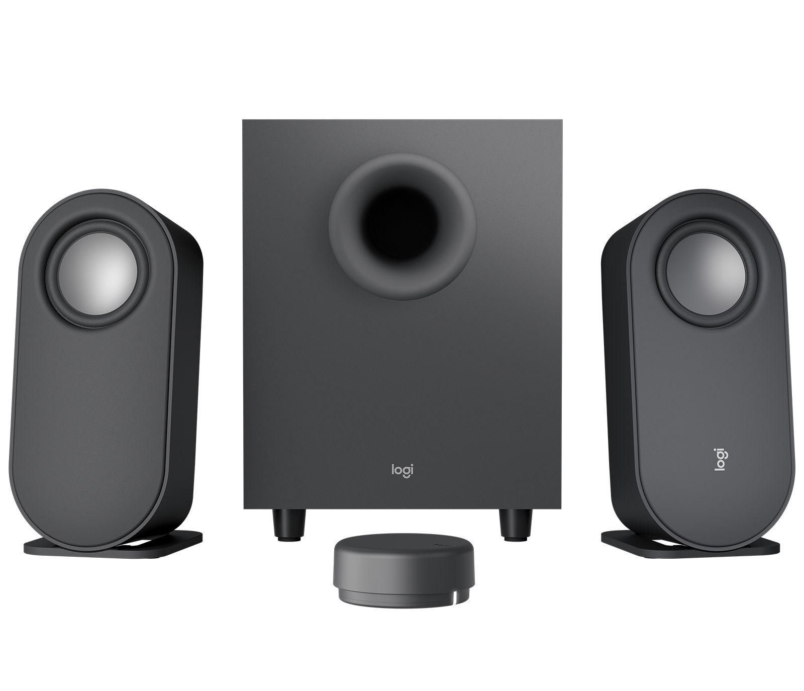 Colunas LOGITECH Z407 (Com fios e sem fios - 40 W - 2.1 canais - Grafite), miniatura 5