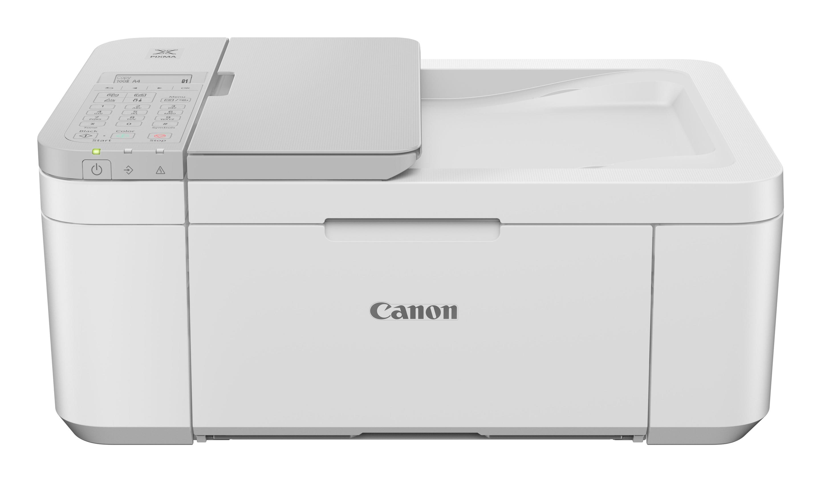 Impressora Multifunções CANON PIXMA TR4756i (A4 - Impressão a cores - 100 folhas - Branca)