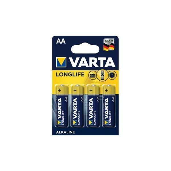Pilhas Alcalinas VARTA Longlife 4106 (Dourado e Amarelo), miniatura 2