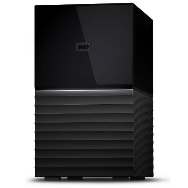 Disco Rígido Externo RAID WESTERN DIGITAL My Book Duo WDBFBE0160JBK (16 TB - 3,5 polegadas - USB 3.0 - Preto) — miniatura 4