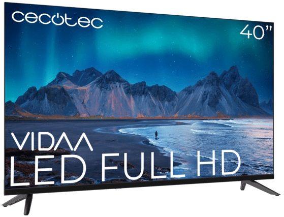 Televisão CECOTEC TV A5 Series ALF50040 (40" - LED - Full HD - Preto), miniatura 2