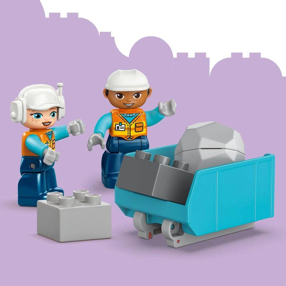 LEGO 10475 Duplo Veículos de Construção 3 em 1 (2+ anos - 22 peças) — miniatura 4