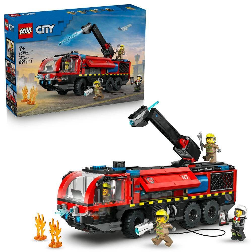 LEGO 60499 City Camião de Combate ao Fogo do Aeroporto (7+ anos - 691 peças), miniatura 3