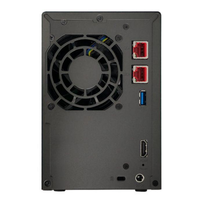 NAS ASUSTOR AS6702T (M.2, SATA - 4 GB - 2 baias - Preto) — miniatura 5
