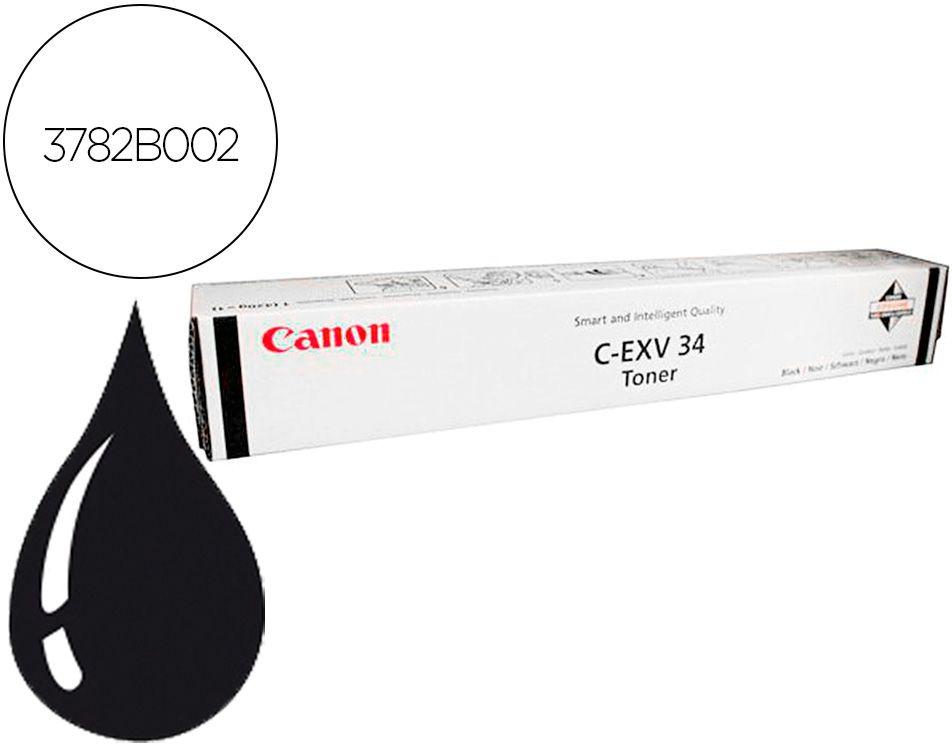 Toner CANON C-EXV 34 (23000 páginas - Preto), miniatura 2