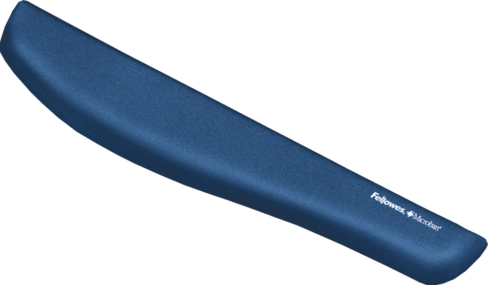 Apoio de Pulsos para Teclado FELLOWES 9287402 PlushTouch