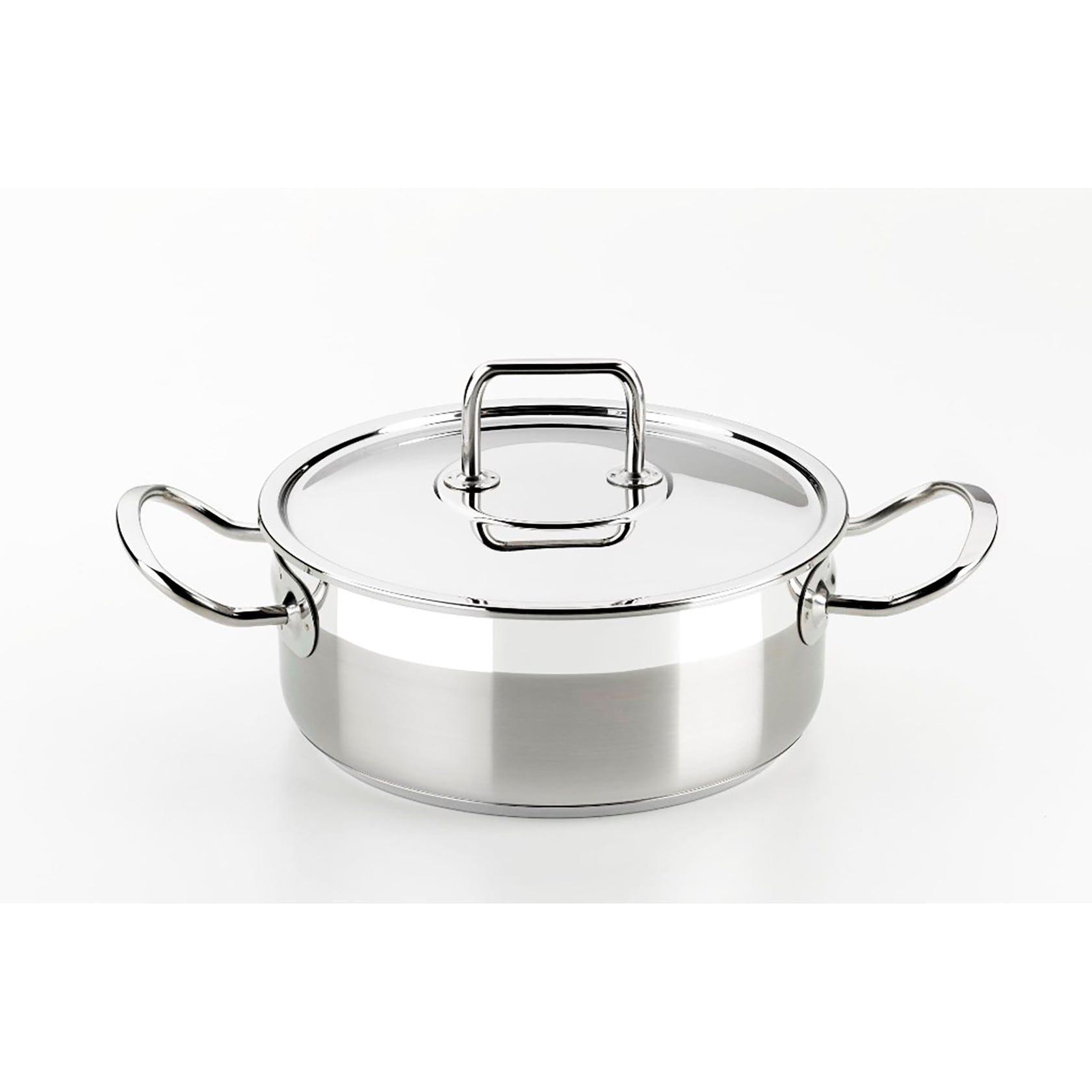 Panela com Tampa BRA Profesional (Acero inoxidable)