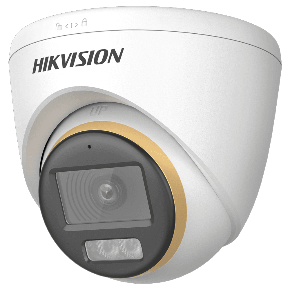 Câmara de Segurança Turret HIKVISION DS-2CE72DF3T-LSE(2.8mm) (Teto ou parede - 2 MP - 1920 × 1080 pixels - Branca)