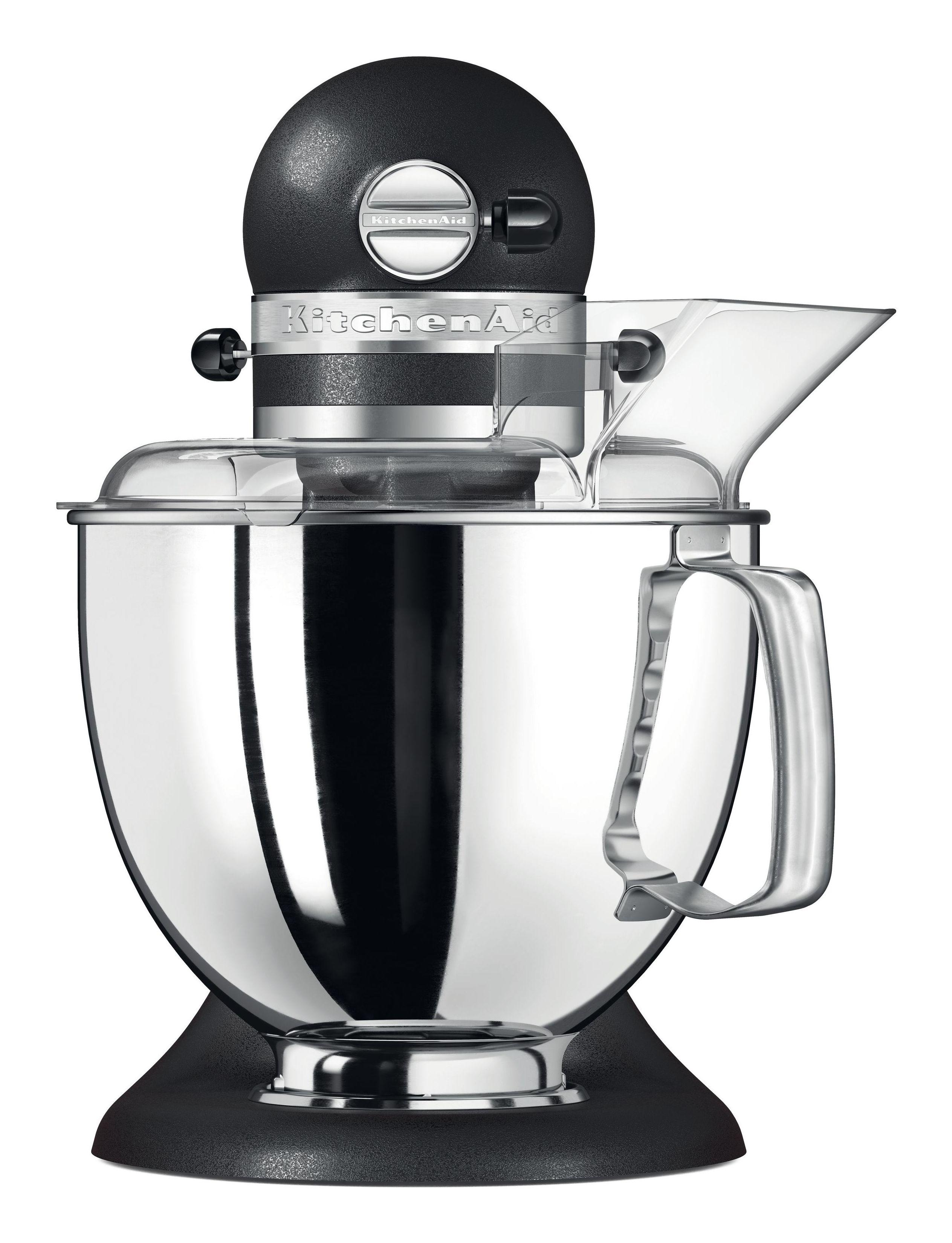 Batedeira KITCHENAID Artisan 5KSM175PSEBK (300 W - 220 RPM - 4,7 l - Preto) — miniatura 3
