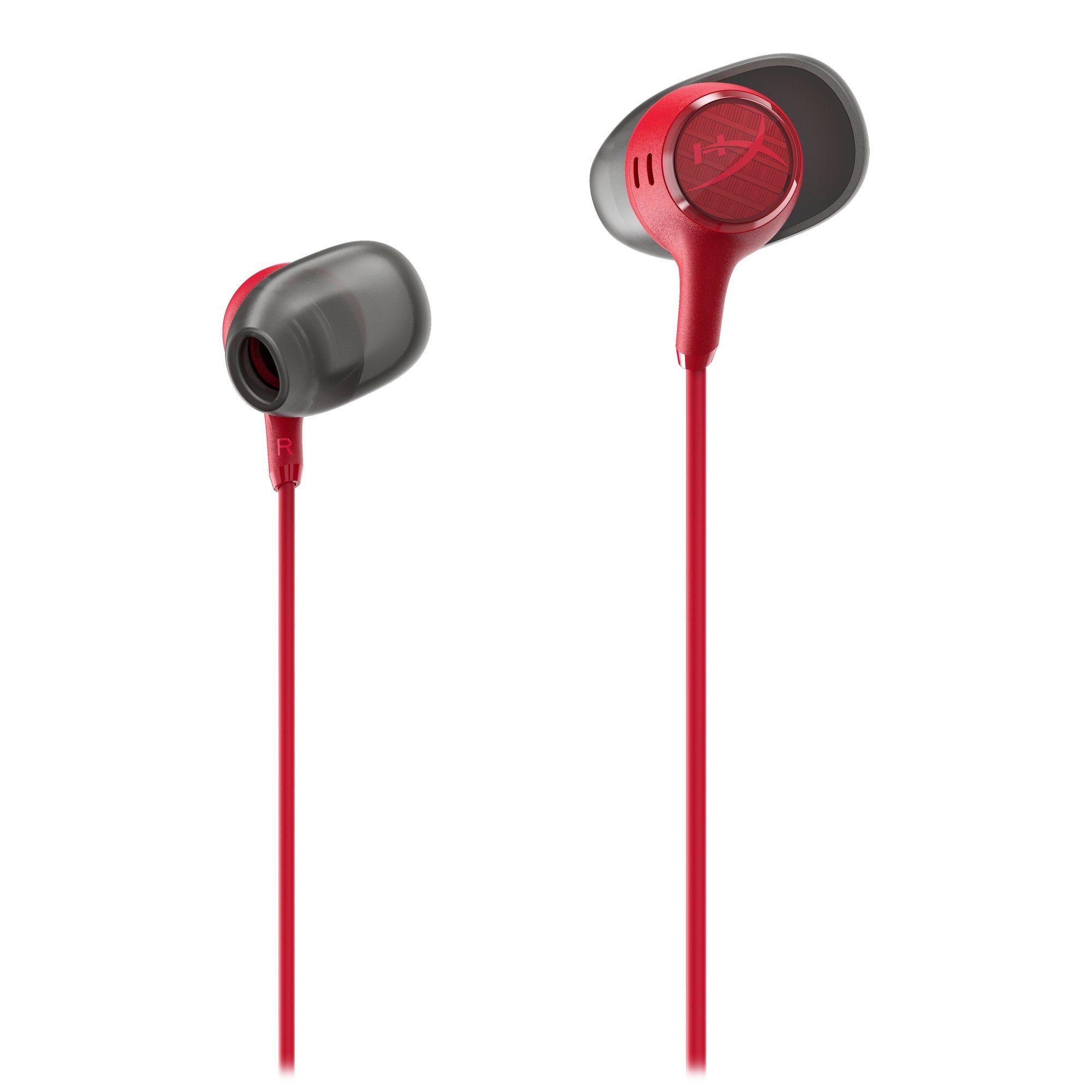 Auscultadores Intra-Auriculares Gaming HYPERX Cloud Earbuds III (14 mm - Vermelho)