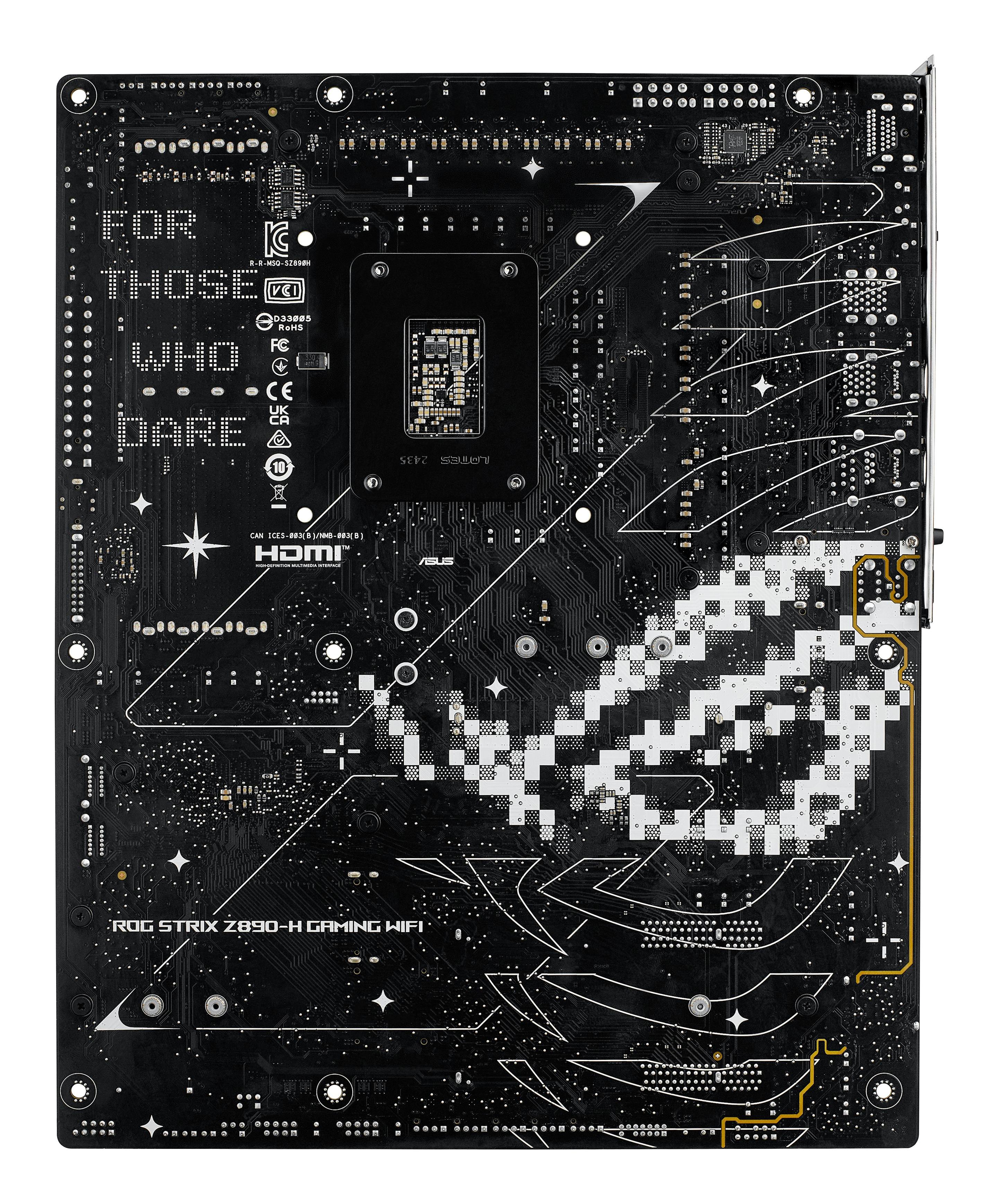Motherboard ASUS ROG STRIX Z890-H GAMING WIFI (LGA 1851 (Socket V1) - Intel Core Ultra - ATX - Preto), miniatura 6