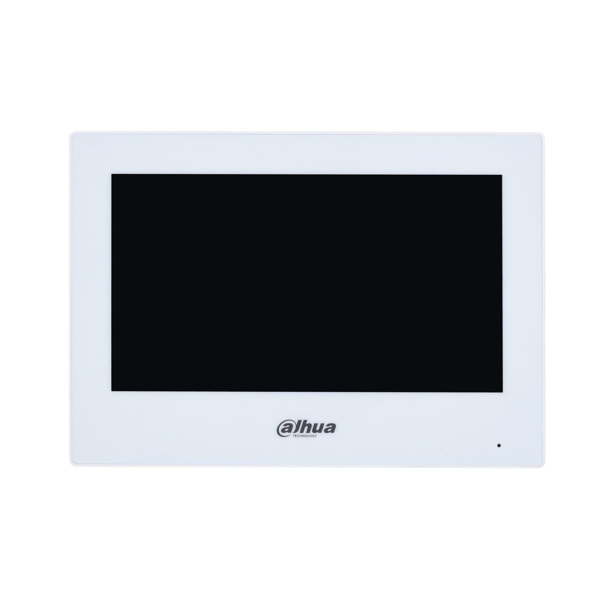 Monitor de Videoporteiro DAHUA DHI-VTH2622GW-W (7" - Wi-Fi - Branco)