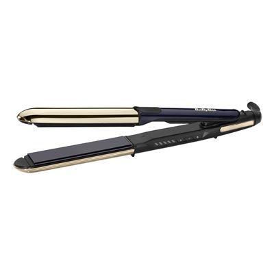 Alisador de Cabelo BABYLISS Black Onyx ST484E (Cerâmica - Preto e Dourado)