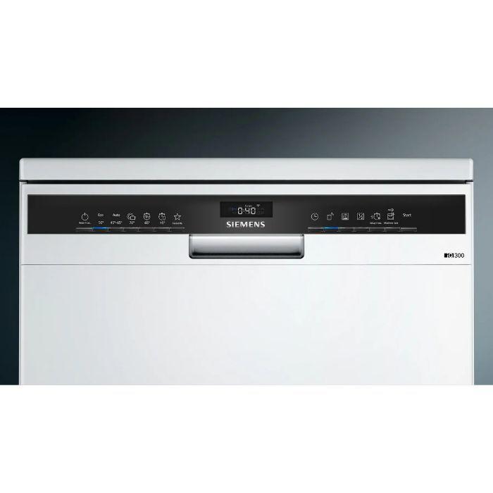Máquina de Lavar Loiça Independente SIEMENS iQ300 SN23HW02ME (14 talheres - B - 9,0 L - Branco), miniatura 2