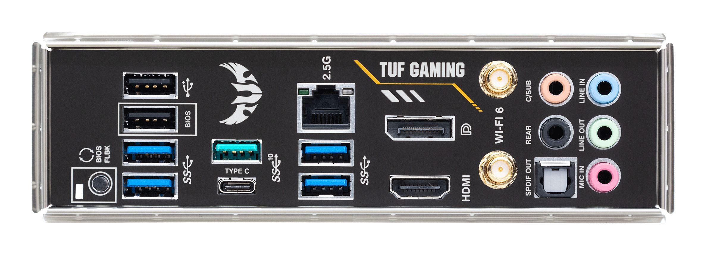 Motherboard ASUS TUF GAMING B550-PLUS WIFI II (AM4 - AMD Ryzen 3000 Series - ATX - Preto) — miniatura 9