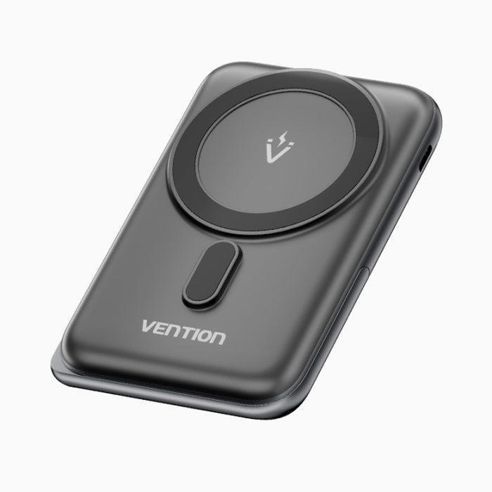Powerbank VENTION FHNB0 (10000 mAh - 38,5 Wh - Até 20 W - Preto), miniatura 2
