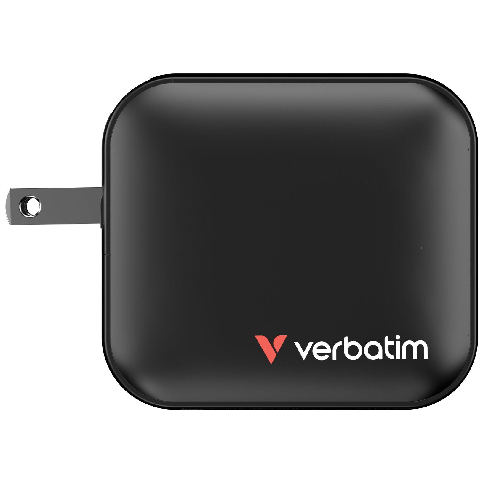 Carregador de Rede VERBATIM Mini GaN 32230 (Universal - AC - Preto), miniatura 3