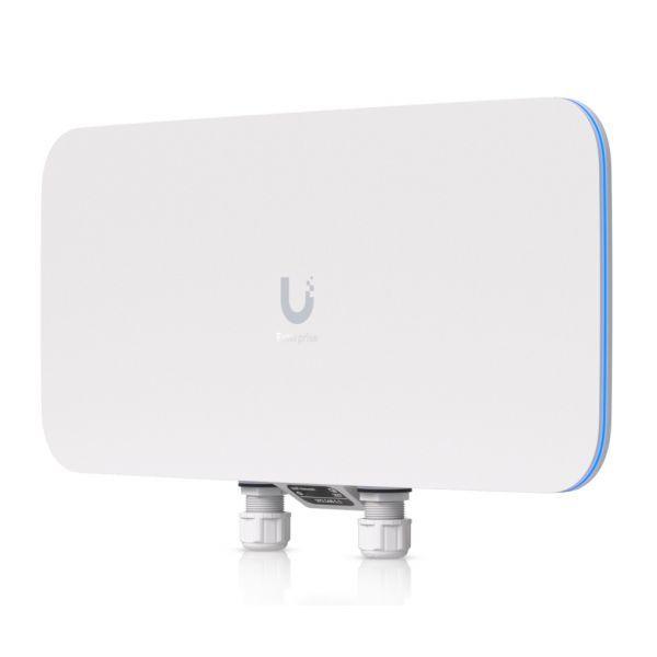Ponto de Acesso UBIQUITI E7-Audience (11 500 Mbit/s - 2,4 GHz, 5 GHz e 6 GHz - 1 unidade - Branco), miniatura 2