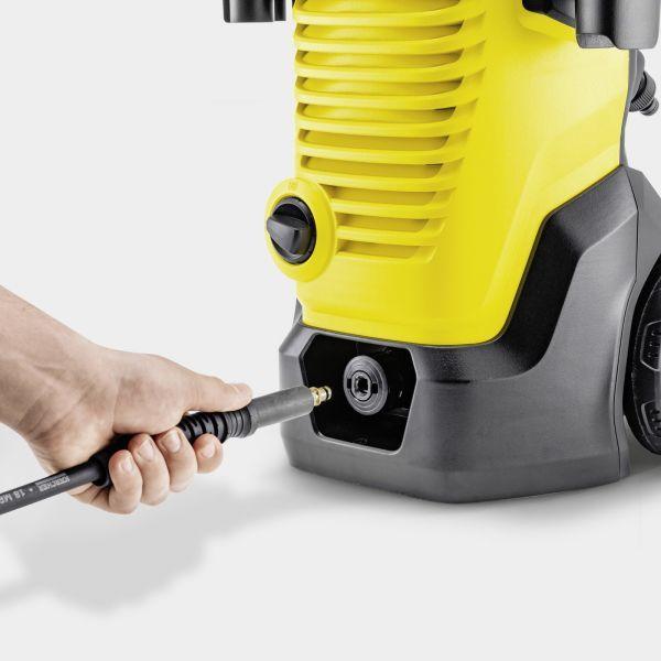 Lavadora de Alta Pressão KÄRCHER K 4 WCM Premium (Amarelo), miniatura 4